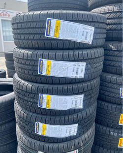 195/65/15 Goodyear new tires mounted and balanced
