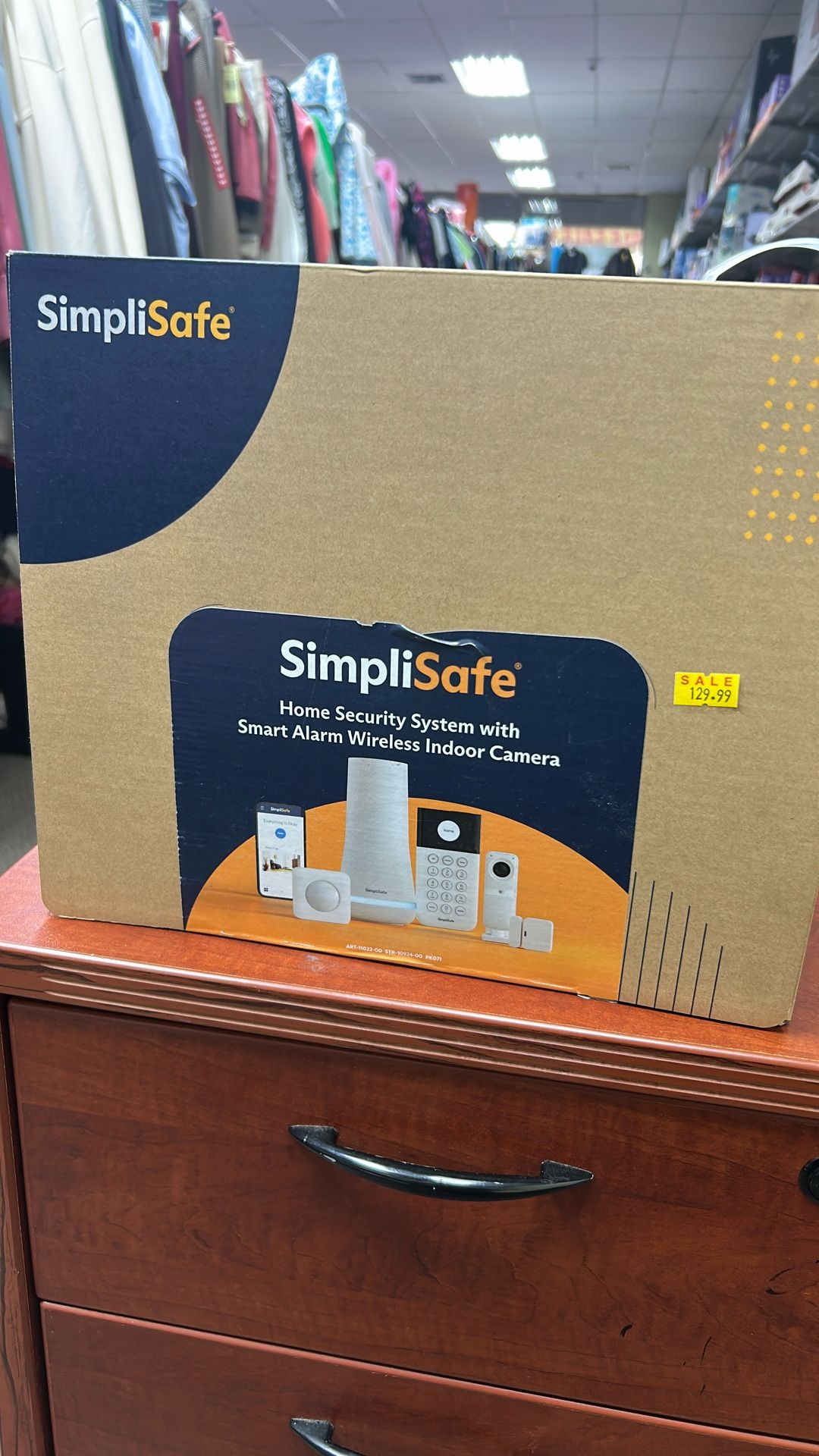 Simplisafe Home Security System