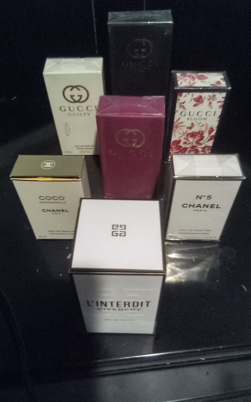 Chanel And Gucci Women's Perfume