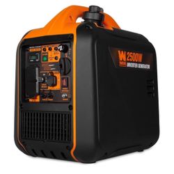  New Generator 2500 Watts, Quiet, Portable, Clean Power