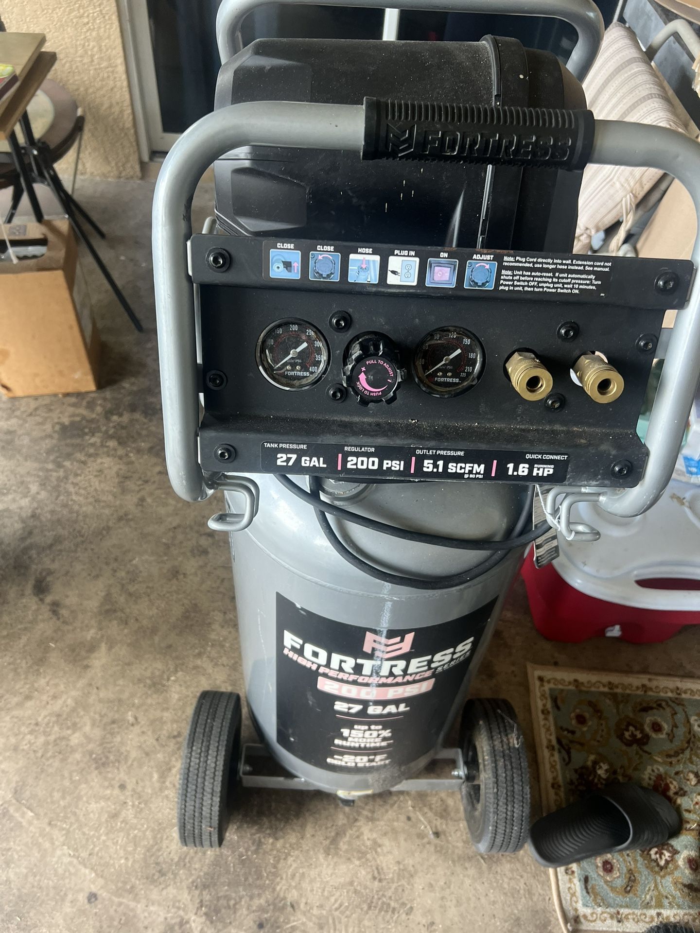 Air Compressor 