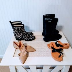 SIZE 6 SHOE BUNDLE👠👠( ONLY THE BOOTS ARE AVAILABLE)