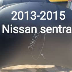 2013-2015 Nissan Sentra Hood/cofre 