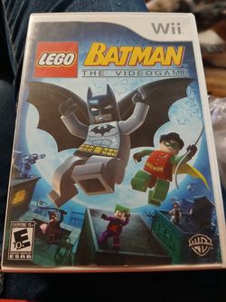 Wii LEGO batman The video game