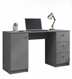 Gray desk
