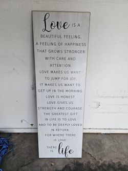 Love Quote Board