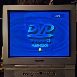 MAGNAVOX retro CRT Flat-screen Gaming Tv 