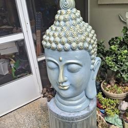 Large 32 In Buddah Head 