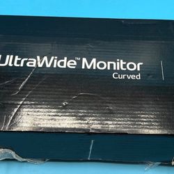 LG 49WL95C-W Ultra wide 49” Monitor 