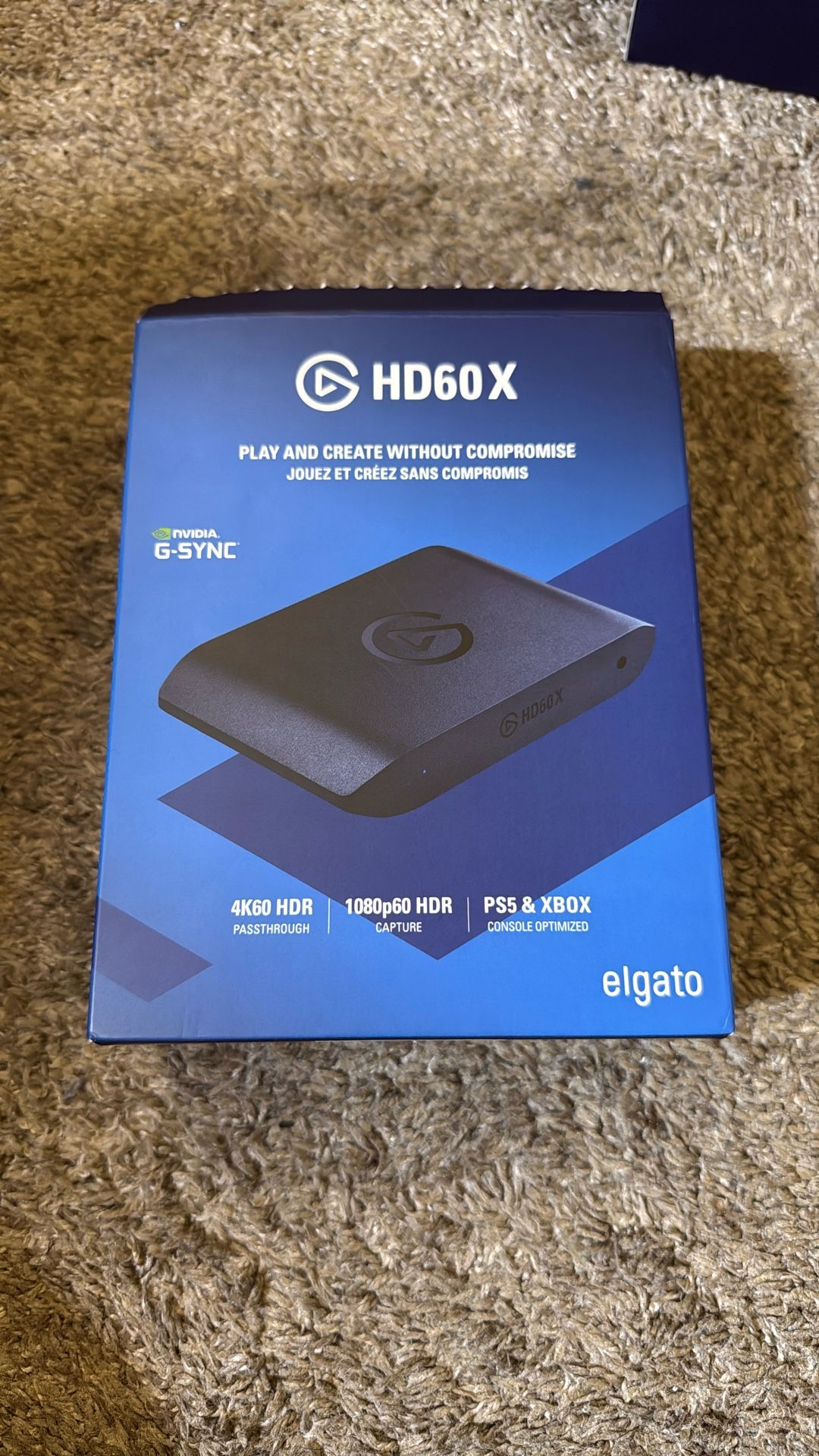 Elgato 4K X – Capture Up to 4K144 with Ultra-Low Latency on PS5|Pro, Xbox Series X|S, Nintendo Switch 2, OBS and More, HDMI 2.1, VRR, HDR10, USB 3.2 G