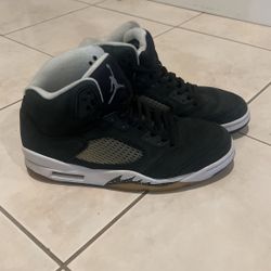 Oreo Jordan 5 Used Size 10.5