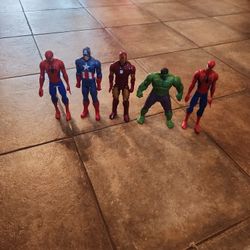 Super Hero Action Figures 