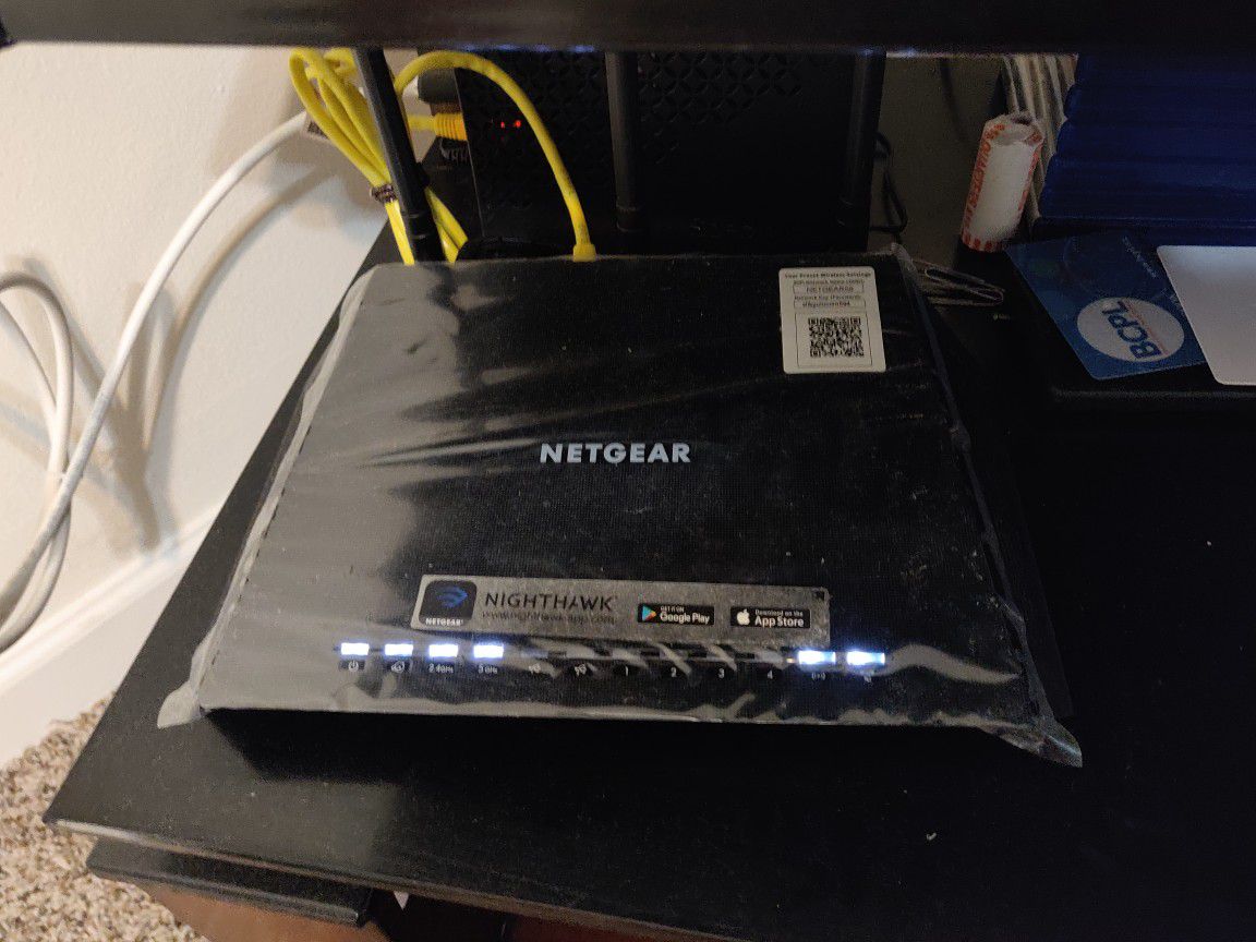 Netgear Smart wifi router