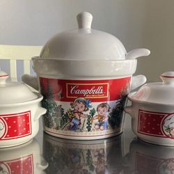 Campbells Soup Set