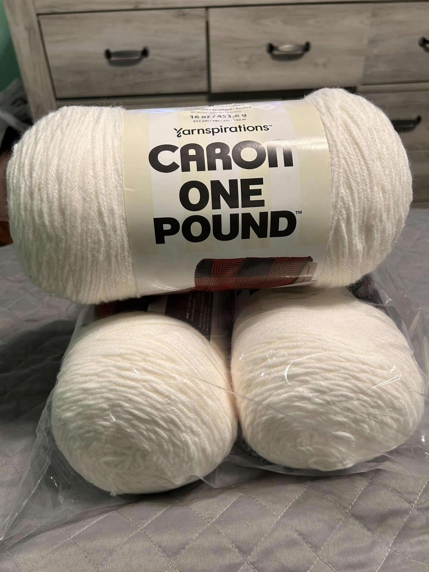 Yarn Caron One Pound