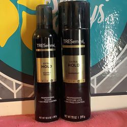 1-Mousse 1-Hairspray 2 for $12