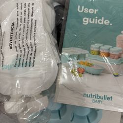 Nutri Bullet Baby Kit Meal Prep 