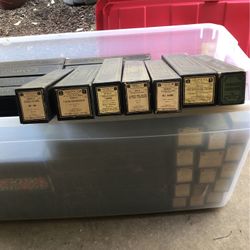 Ampico Player Piano Rolls