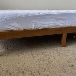 Twin Xl Bed With Mattress And Cover 