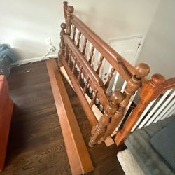 Full Size Wooden Bed Frame