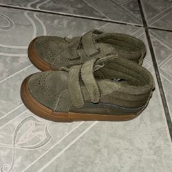 Vans Size 9 Toddler 