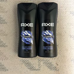 2 Axe Body Washes