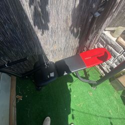 Bench And Weights 