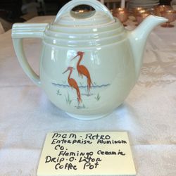 Reduced MCM Flamingo Coffee Pot Cash/Venmo In White Bear Lake Home Onl