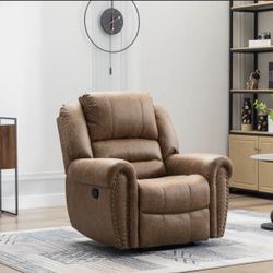 Oversized Manual Recliner 