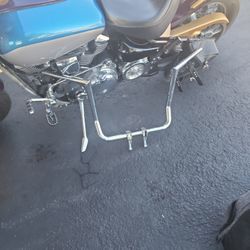 18inch Dominator Apehangers 2inch Risers