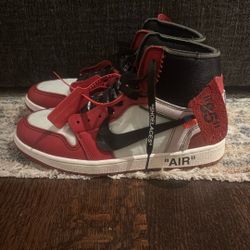 Nike off-white AJ1 “Chicago”