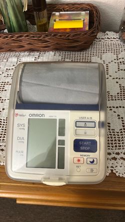 Omron HEM-775 Blood Pressure Monitor