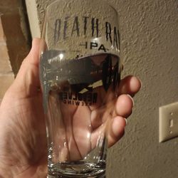 Revolver Brewing Death Ray Ipa Pint Glass Limited Edition 