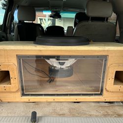 18” Subwoofer With Box 