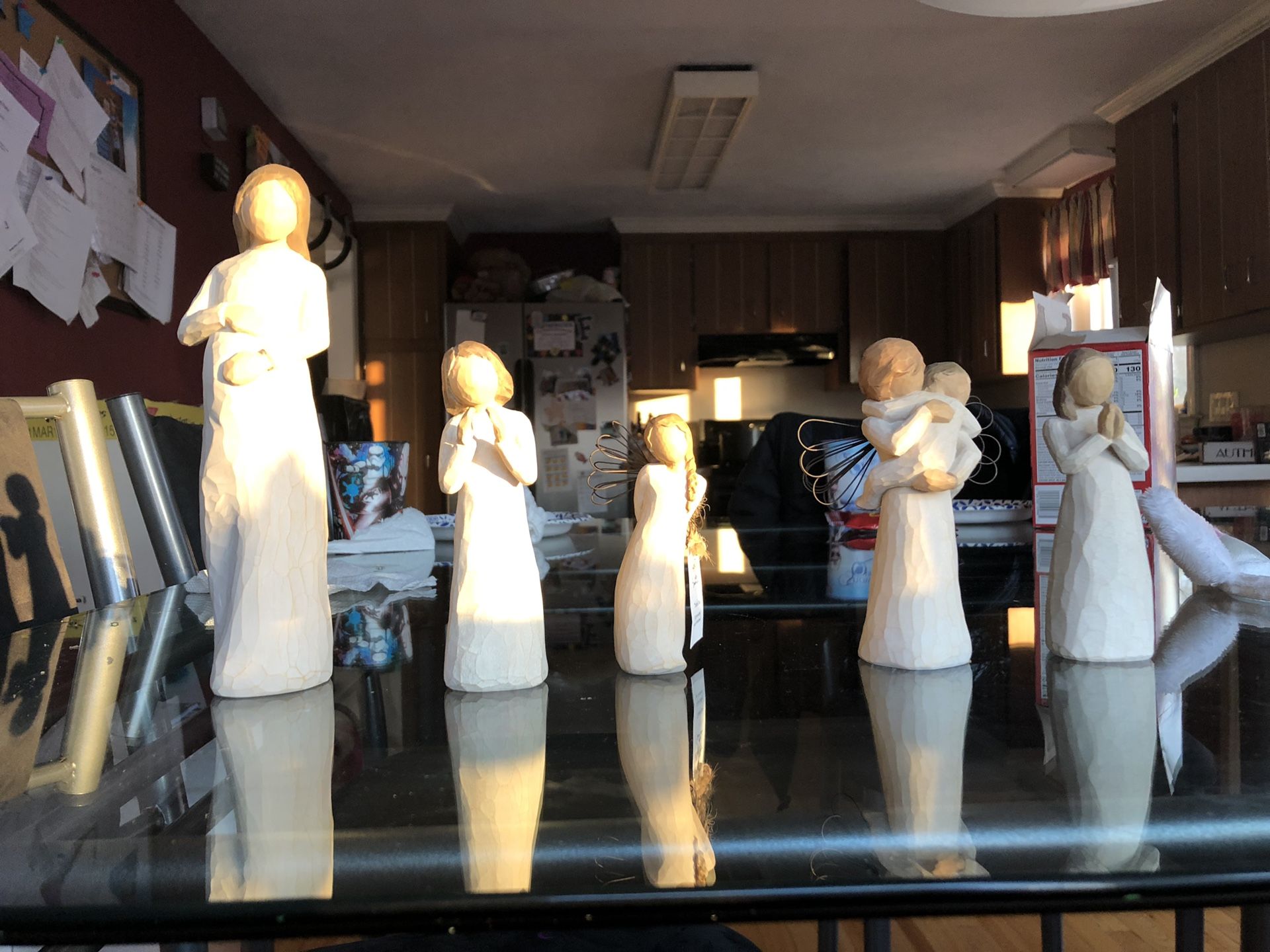 Selling 5 willow tree collectible statues. All in great condition. Descriptions below and let me know if you have any questions about any of these. A