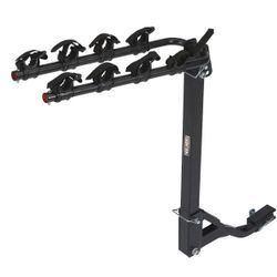 4 Bike, Hitch Mounted Bike Rack