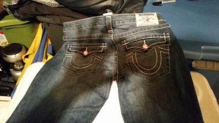 True Religion World Tour Straight size 29