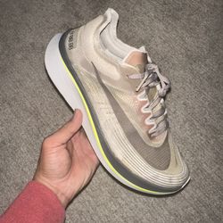 Men's NikeLab Zoom Fly SP 'Sepia Stone Size 10