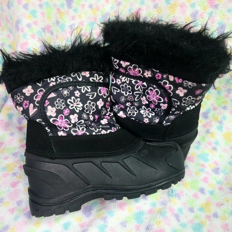 Little Girls Snow Boots