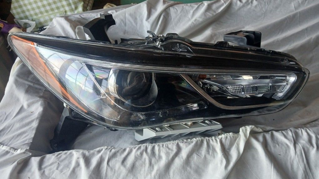 Right Headlamp For 21 Infiniti QX60 Suv