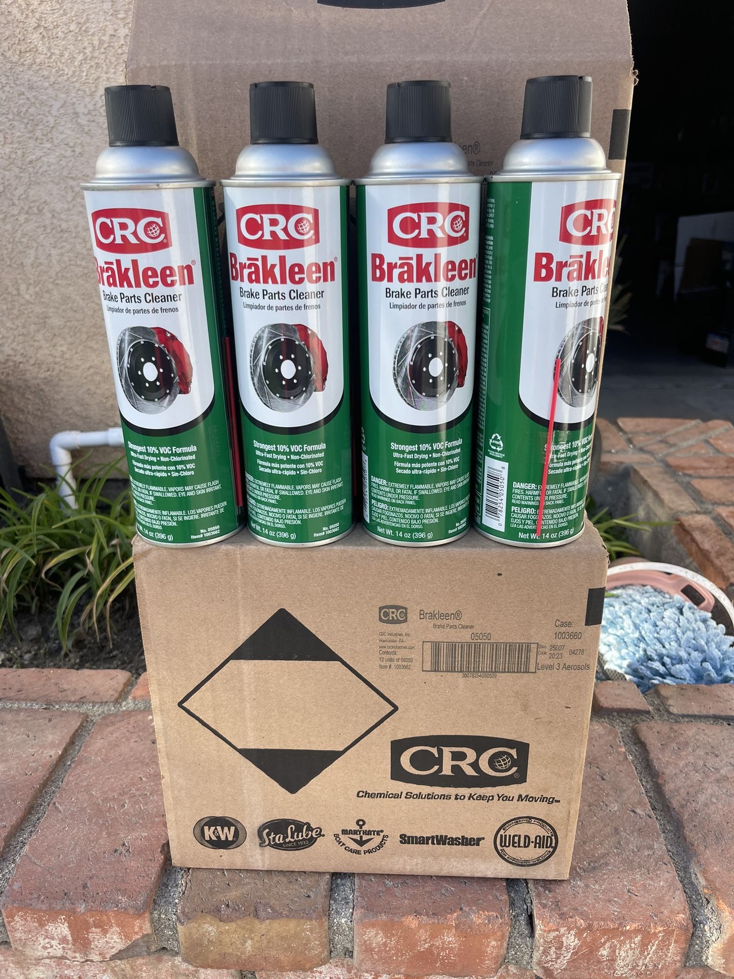Breck Cleaner. CRC