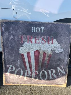 Movie theater painting