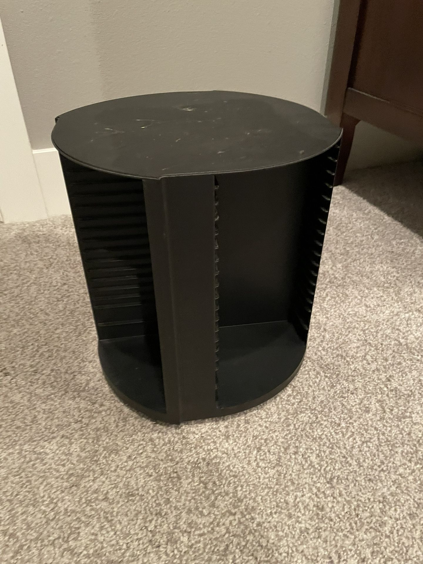 Vintage Laserline CD Holder/turns