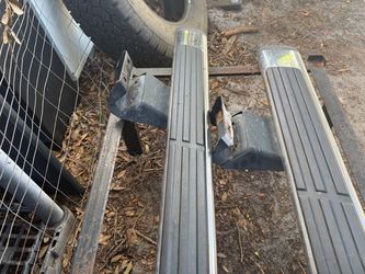Ford F150, running boards
