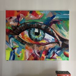 Canvas Art by Kikasso 