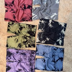 Lot of 6 Workout shorts size M