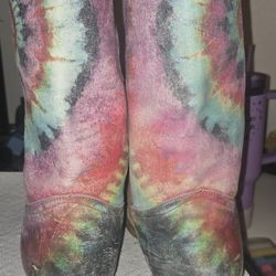 Womens Tin Haul Boots Size 11