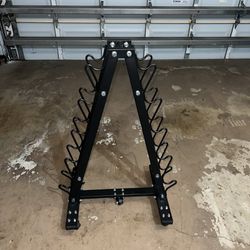 Heavy duty 5 tier A-Frame Dumbbell Rack