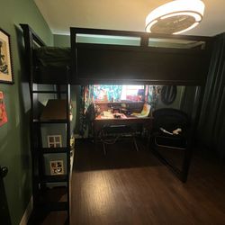 Pottery Barn Teen Hampton full bed