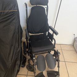Custom built wheelchair